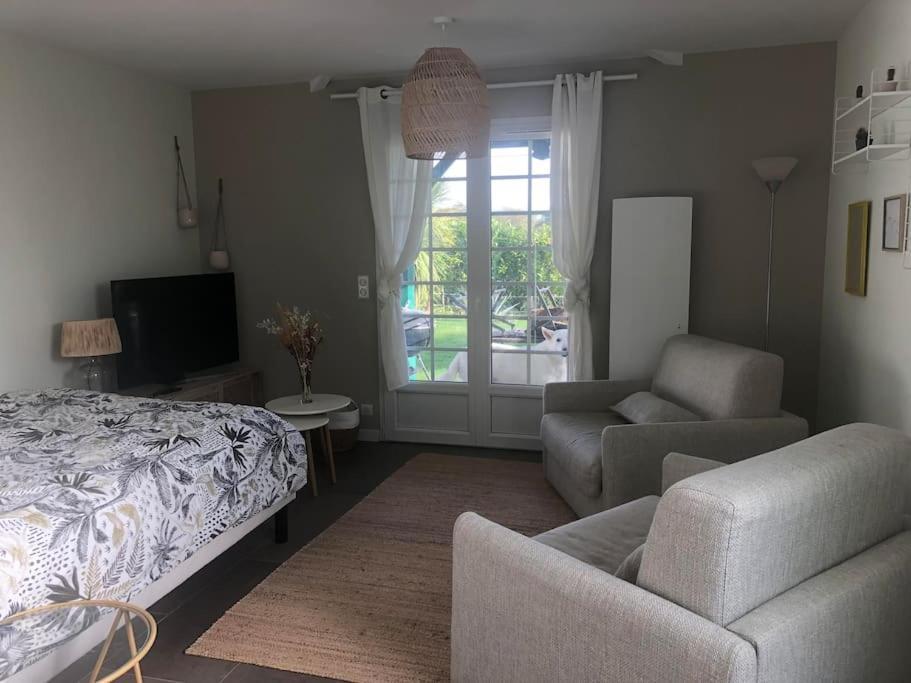 Studio A 10 Minutes De L'Ocean Saint-André-de-Seignaux Extérieur photo